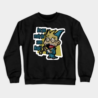 Mage Toon Crewneck Sweatshirt